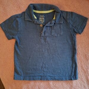 George 2T Kids Blue Polo Shirt